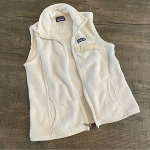 Patagonia White Vest